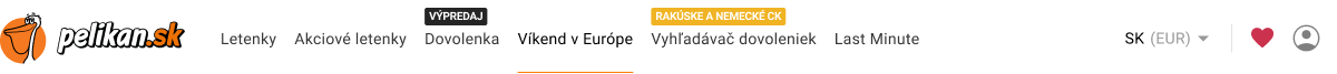 Navigácia Pelikan.sk