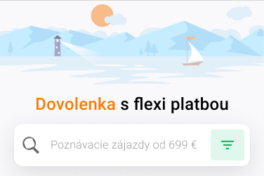 Súčasný hero s ilustráciou